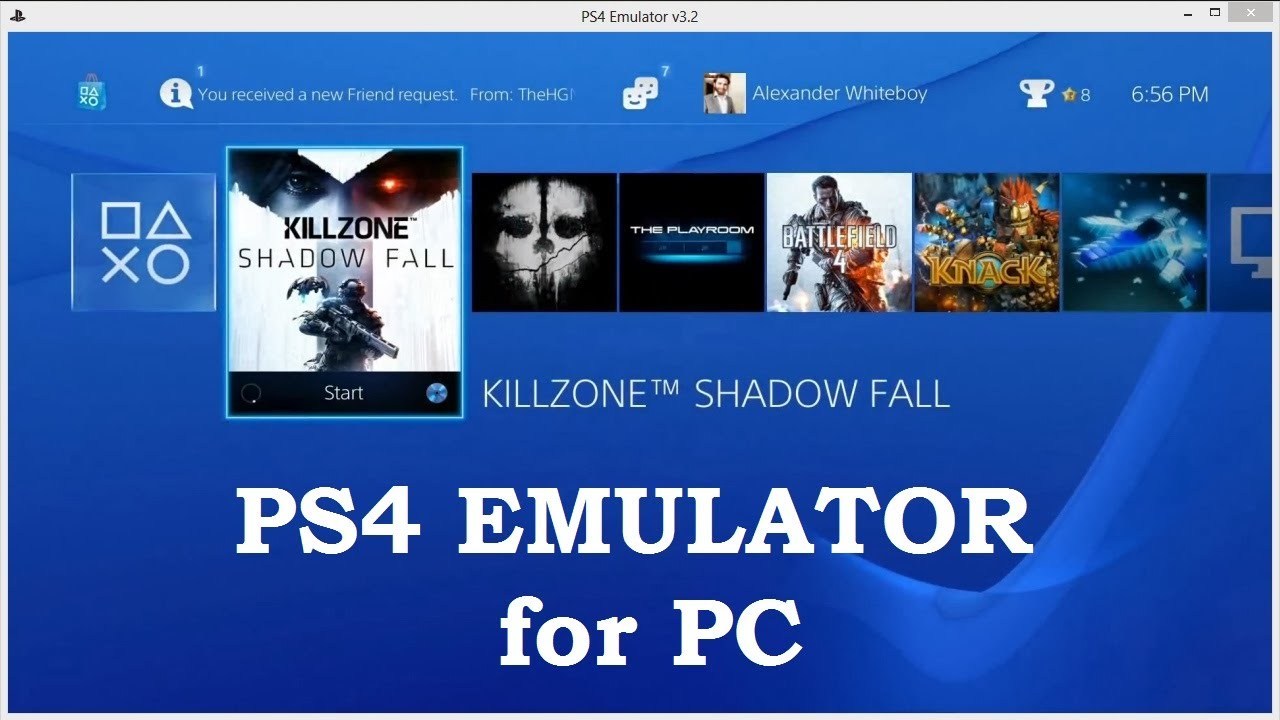 ps4 emulator download for mac